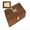 Alex Cramer Double 9 Dominoes Set for Adults with Spinners. Domino Set in Black Walnut Case. Holds 55-Piece Set of Dominoes (Dominos Set) view 1