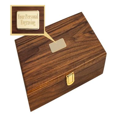Alex Cramer The Nines Double 9 Domino Set - American-Made Solid Walnut Case Holds Our 55-Piece Domino Set for Adults