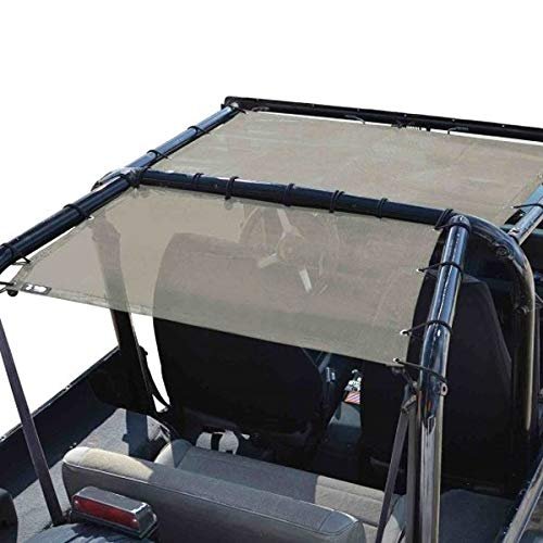 Steinjager J0045510 - Teddy Family Style Cage Tan Top Solar Screen