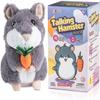 Ayeboovi 2 3 4 5 Year Old Girl Gifts Toy Talking Hamster Repeats What You Say, Interactive Fun Autism Toys for Ages 2-4 5-7 Boys Girls Kids Toddler view 1