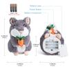 Ayeboovi 2 3 4 5 Year Old Girl Gifts Toy Talking Hamster Repeats What You Say, Interactive Fun Autism Toys for Ages 2-4 5-7 Boys Girls Kids Toddler view 4