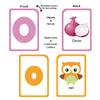 Alphabet Flash Cards for Toddlers: Teach Toddler ABC Letters & Words, 52 Double-Sided Uppercase and Lowercase Letters Cards - Preschool Learning view 4
