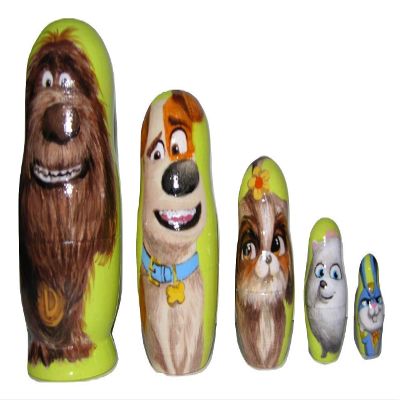 Pets Nesting Doll