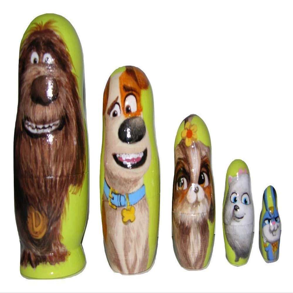 Pets Nesting Doll