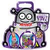 ARTSBOT Craft Kits - Make Your Own - Creativity & Imagination On The Go - Compact, Mess-Free, Stress-Free Art Kit for Boys and Girls 5+ - Common Core Compatible - 4 Great Kits (Donut Tote) view 1