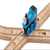 Thomas Wooden Crossing X Switch Track (1 Piece) Train Track Pack Loose view 2