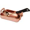 CP Toys 13 Piece Plastic Copper Look Cookware Set for Pretend Kitchen Play for Ages 3 Years and Up view 4