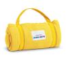 Rollee Pollee Nap Sac Roll-Up Toddler Blanket with Attached Pillow  Soft Fleece Preschool Nap Mat for Daycare or Travel  Machine Washable  Yellow view 2