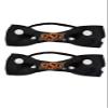Littlearth NCAA Bow Pigtail Holder (Set of 2) [Set of 2] NCAA Team: Oklahoma State Cowboys view 1
