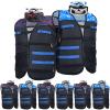 8 Pack Tactical Vest Kits Fit for Nerf Guns N-Strike Elite Series for Kids Birthday Toy Gun Wars, Basement or Backyard Games, Birthday Party Supplies with Kids Vests, Face Masks, Protective Glasses view 1