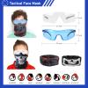 8 Pack Tactical Vest Kits Fit for Nerf Guns N-Strike Elite Series for Kids Birthday Toy Gun Wars, Basement or Backyard Games, Birthday Party Supplies with Kids Vests, Face Masks, Protective Glasses view 3