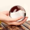 DSJUGGLING 80mm Clear Acrylic Contact Juggling Balls for Beginners & Single Ball Tricks - 3.14" Transparent view 1