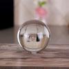 DSJUGGLING 80mm Clear Acrylic Contact Juggling Balls for Beginners & Single Ball Tricks - 3.14" Transparent view 2