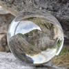 DSJUGGLING 80mm Clear Acrylic Contact Juggling Balls for Beginners & Single Ball Tricks - 3.14" Transparent view 4