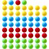 Hotusi 60Pcs Game Replacement Marbles Balls Compatible with Hungry Hungry Hippos view 1