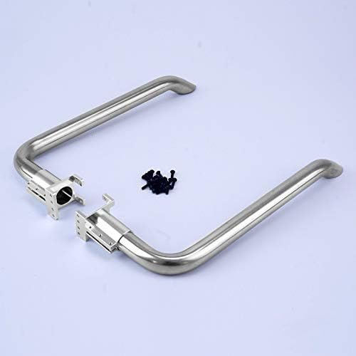 Lesu 1/14 Rc Model DIY Tmy American King Truck Exhaust Pipe Metal Car Parts