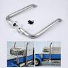 Lesu 1/14 Rc Model DIY Tmy American King Truck Exhaust Pipe Metal Car Parts view 2