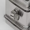 Lesu Metal 1085050Mm Hydraulic Tank 1/14 Rc Tmy DIY Model Tractor Truck view 2