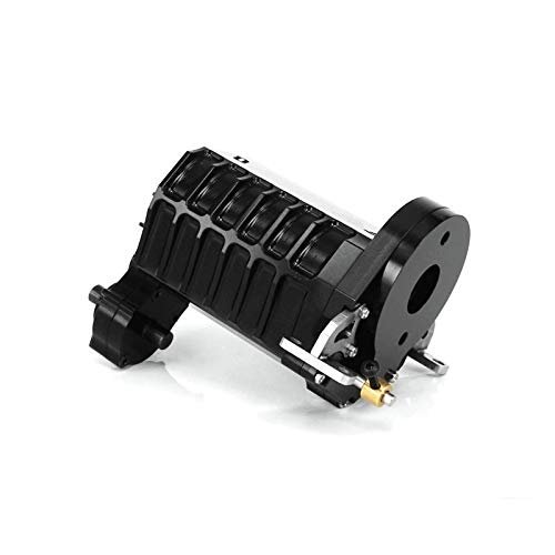 Lesu 3Grade Gear Box B Transmission Transfer Case 1/14 Rc Tmy Tractor Truck