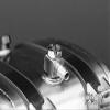 Lesu 1Pc 36Mm Metal Hydraulic Tank B for 1/14 Rc Tmy Dumper Tractor Truck view 4