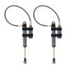 2pcs RC Car Internal Spring Negative Pressure Shock Damper with Spring Absorber Springs Adjustable Damper Compatible for SCX10 D90 1/10 RC Car(-100m) Rc Shocks Shocks view 2
