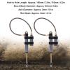2pcs RC Car Internal Spring Negative Pressure Shock Damper with Spring Absorber Springs Adjustable Damper Compatible for SCX10 D90 1/10 RC Car(-100m) Rc Shocks Shocks view 4