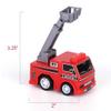 ArtCreativity Mini Pullback Fire Truck Toys (Bulk Pack of 24) Firefighter Birthday Party Supplies, Firetruck and Fireman Party Favors, Goodie Bag Fillers for Kids Ages 3+ view 3