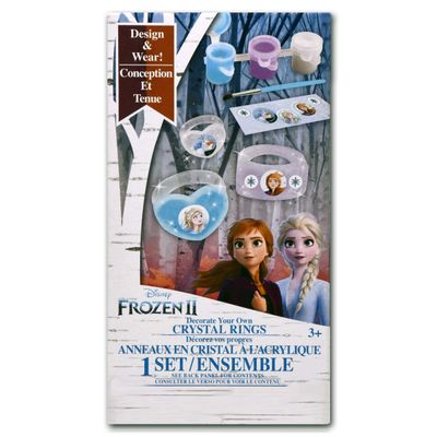 Frozen II - Decorate Your Own Crystal Rings