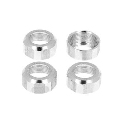 CEN Racing Silver Shock Cap Optional (4) CQ0102