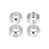 CEN Racing Silver Shock Cap Optional (4) CQ0102 view 1