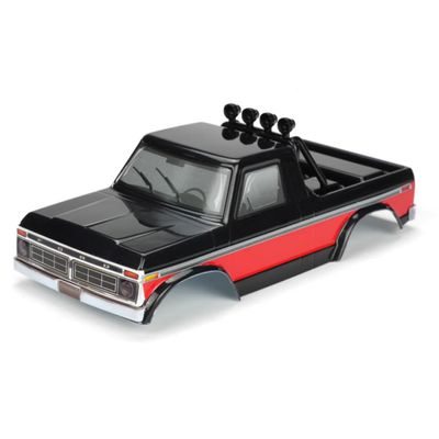 Carisma 16162 Msa-1e F0RD F-Series Painted Body Set