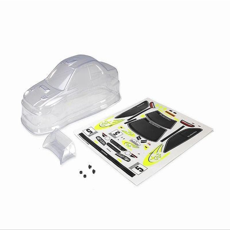GT24 Subaru Clear Body Set (Requires Painting)