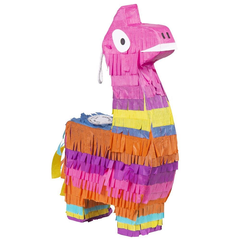 Boland 10135562 Mini Pinata Lama, Colourful, Standard Size