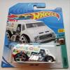 Hot Wheels 2020 Tooned Cool-One, 38/250 White view 1
