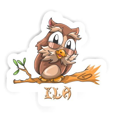 Ila Owl Sticker (Large, 14x9.8 inch)
