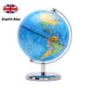 Exerz World Globe Dia 5.5-inch (14cm)- Mini Globe Political Map - Educational/Geographic view 4
