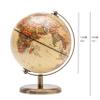 Exerz Antique Globe Dia 5.5-inch Mini Globe - English Map - Modern Map in Vintage Color view 2