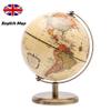 Exerz Antique Globe Dia 5.5-inch Mini Globe - English Map - Modern Map in Vintage Color view 4