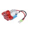 GoolRC Metal Gearbox 380 Brushed Motor Speed Change Replacement for 1/12 MN-D90 FJ-45 RC Car Parts (Red) view 4
