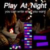 Drinking Games for Adults Party, Black Light Tumble Tower -Glowing Drinking Games Suitable for Day Or Night, 54 Blocks with Hilarious Drinking Commands, Stacking Games for Adults Party view 3