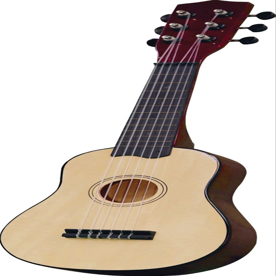Boogie Bee 6 String Wooden Guitar 55cm
