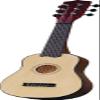 Boogie Bee 6 String Wooden Guitar 55cm view 1