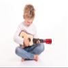 Boogie Bee 6 String Wooden Guitar 55cm view 4