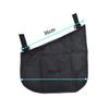 2 Pack Universal Side Sling Stroller Mesh Cargo Net and Organizer, Extra Stroller Storage Space, Non-Slip and Adjustable Straps view 2