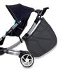 2 Pack Universal Side Sling Stroller Mesh Cargo Net and Organizer, Extra Stroller Storage Space, Non-Slip and Adjustable Straps view 3