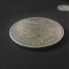 blue-ther Jumbo Copper Morgan Dollar (7cm) Stage Magic Tricks Coin Magic Props Funny Coin Appearing Gimmick Classic Magician Toys (Silver) view 2