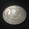blue-ther Jumbo Copper Morgan Dollar (7cm) Stage Magic Tricks Coin Magic Props Funny Coin Appearing Gimmick Classic Magician Toys (Silver) view 3