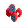 WOD Toys Baby Dumbbell Plush Dumbell with Rattle & Sensory Sounds  Safe, Durable Fitness Toy for Newborns, Infants and Babies (2) view 3