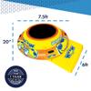 WOW Sports World of Watersports Inflatable Bounce Pad, 4Ft Bouncing Area, Yellow, 20-2030 view 3
