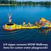 WOW Sports World of Watersports Inflatable Bounce Pad, 4Ft Bouncing Area, Yellow, 20-2030 view 4